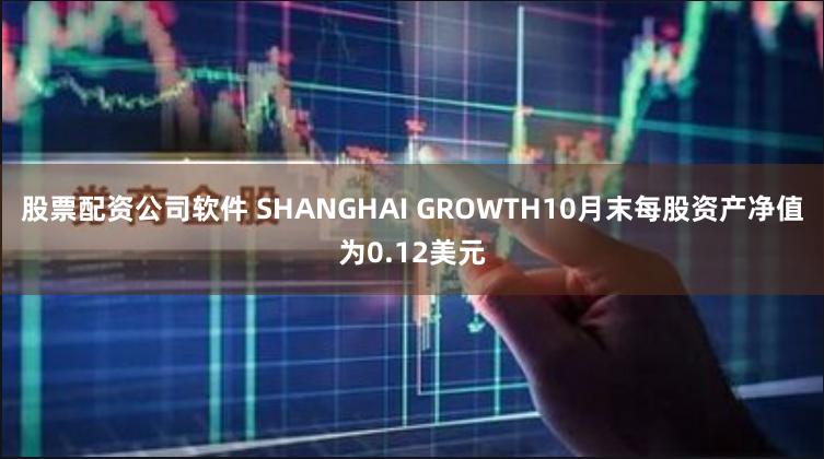 股票配资公司软件 SHANGHAI GROWTH10月末每股资产净值为0.12美元